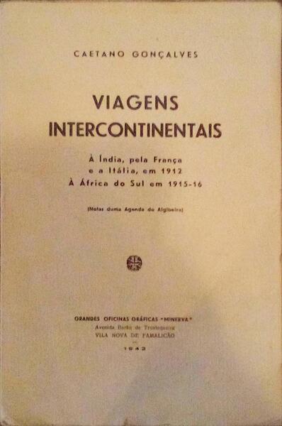VIAGENS INTERCONTINENTAIS.
