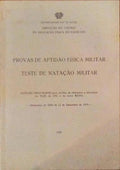 PROVAS DE APTIDÃƒO FÃSICA MILITAR, TESTE DE NATAÃ‡ÃƒO MILITAR.