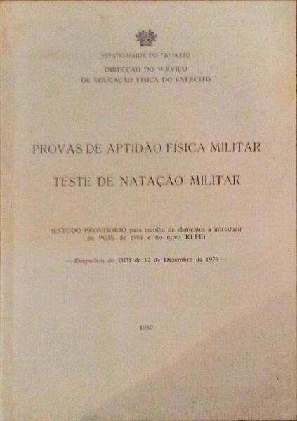 PROVAS DE APTIDÃƒO FÃSICA MILITAR, TESTE DE NATAÃ‡ÃƒO MILITAR.