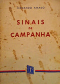 SINAIS DE CAMPANHA. [DED. AUTOR]