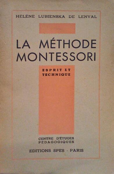 LA MÃ‰THODE MONTESSORI.
