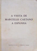 VISITA (A) DE MARCELLO CAETANO A ESPANHA.