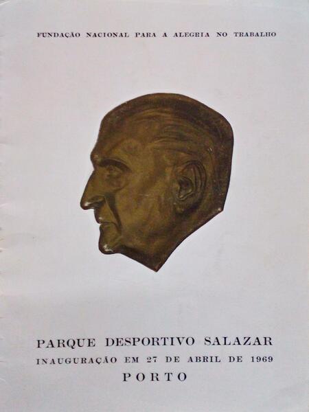 INAUGURAÃ‡ÃƒO DO PARQUE DESPORTIVO SALAZAR.