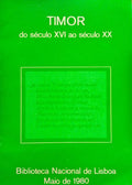 TIMOR DO SÃ‰CULO XVI AO SÃ‰CULO XX.