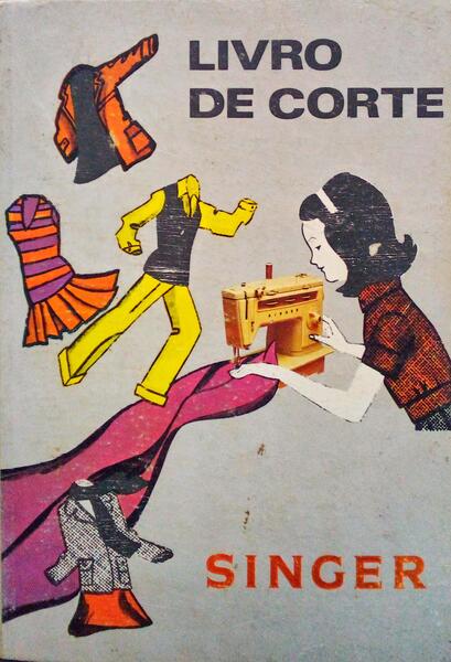 LIVRO DE CORTE SINGER.