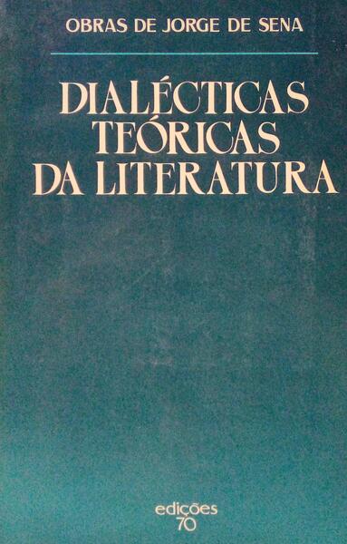 DIALÃ‰CTICAS TEÃ“RICOS DA LITERATURA.