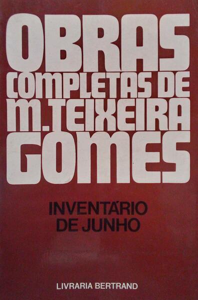 INVENTÃRIO DE JUNHO. [5.Âª EDIÃ‡ÃƒO]