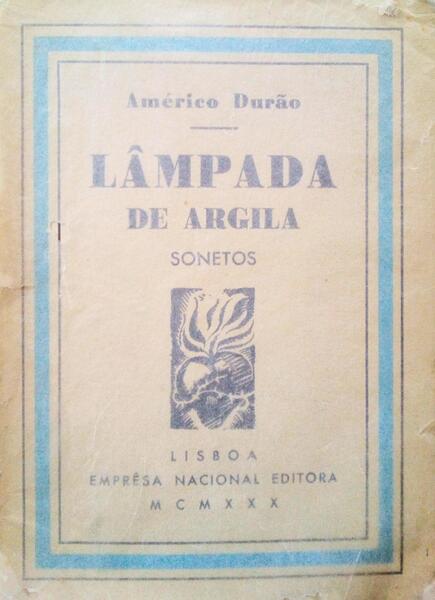 LÃ‚MPADA DE ARGILA.