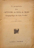 A PROPÃ“SITO DOS Â«APTYCHIÂ» DA ILHA DE MAIO (ARQUIPÃ‰LAGO DE CABO VERDE).