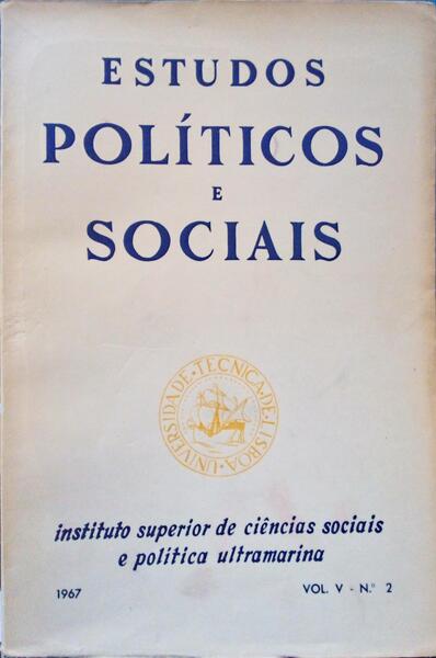 ESTUDOS POLÃTICOS E SOCIAIS, VOL. V, N.Âº 2.