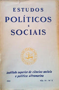 ESTUDOS POLÃTICOS E SOCIAIS, VOL. III, N.Âº 3.