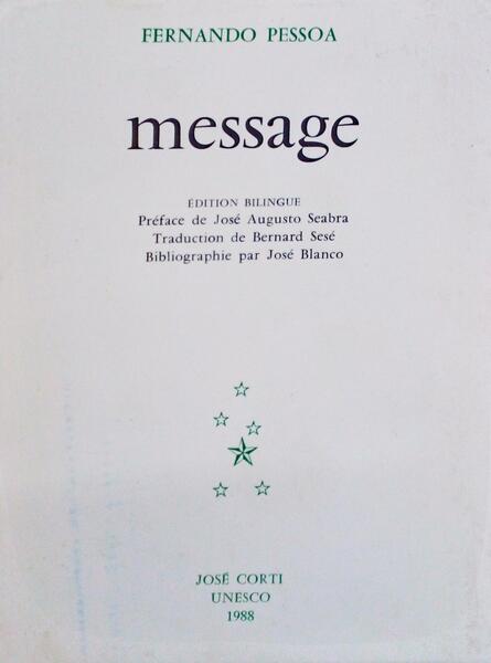 MENSAGEM. MESSAGE.