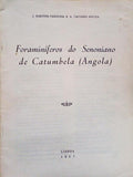 FORAMINÃFEROS DO SENONIANO DE CATUMBELA (ANGOLA).