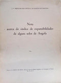 NOTA ACERCA DO Â«ÃNDICE DE EXPANSIBILIDADEÂ» DE ALGUNS SOLOS DE ANGOLA.