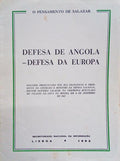 DEFESA DE ANGOLA - DEFESA DA EUROPA.