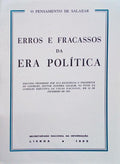 ERROS E FRACASSOS DA ERA POLÃTICA.