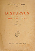 DISCURSOS E NOTAS POLÃTICAS IV. 1943-1950.