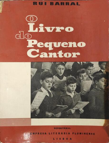 O LIVRO DO PEQUENO CANTOR.