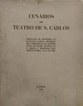 CENÃRIOS DO TEATRO DE S. CARLOS