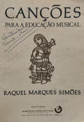 CANÃ‡Ã•ES PARA A EDUCAÃ‡ÃƒO MUSICAL. [4.Âª EDIÃ‡ÃƒO]