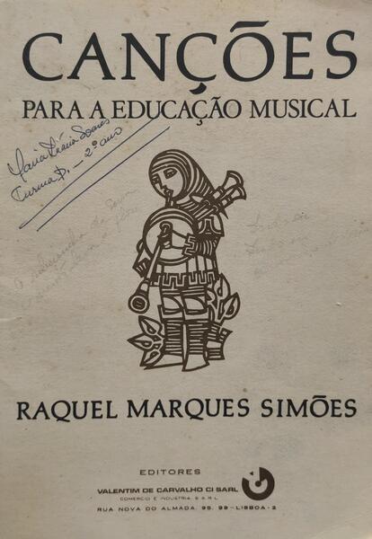 CANÃ‡Ã•ES PARA A EDUCAÃ‡ÃƒO MUSICAL. [4.Âª EDIÃ‡ÃƒO]
