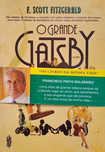 O GRANDE GATSBY. [1.Âª EDIÃ‡ÃƒO, TARJA COMERCIAL]