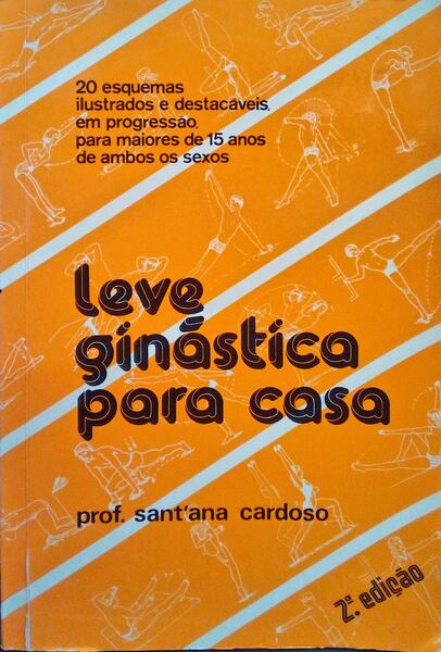 LEVE GINÃSTICA PARA CASA.