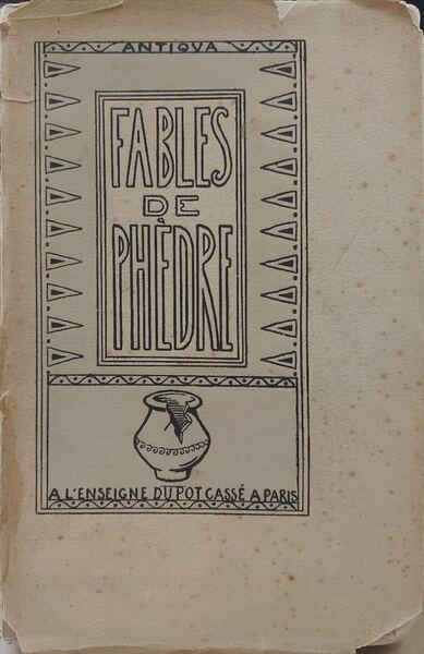 FABLES DE PHÃˆDRE.