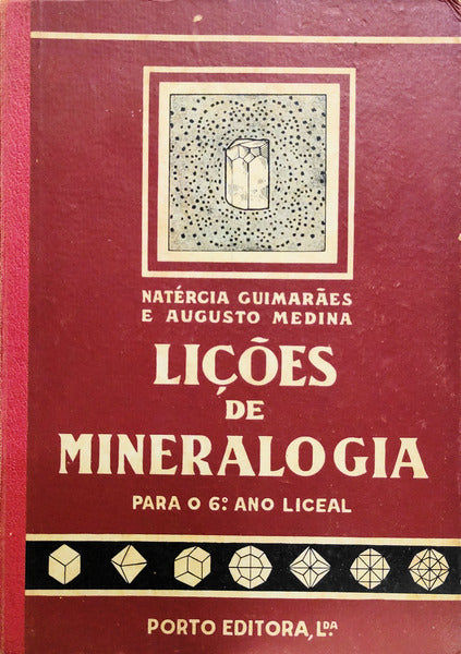LIÃ‡Ã•ES DE MINERALOGIA PARA O 6.Âº ANO LICEAL.