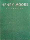 HENRY MOORE, GRAVURAS.