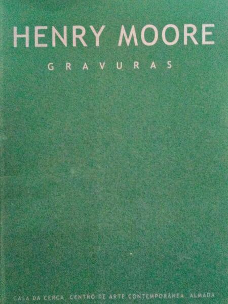 HENRY MOORE, GRAVURAS.