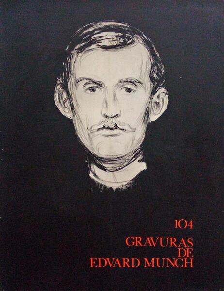 104 GRAVURAS DE EDVARD MUNCH.