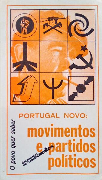 PORTUGAL NOVO MOVIMENTOS E PARTIDOS POLÃTICOS.