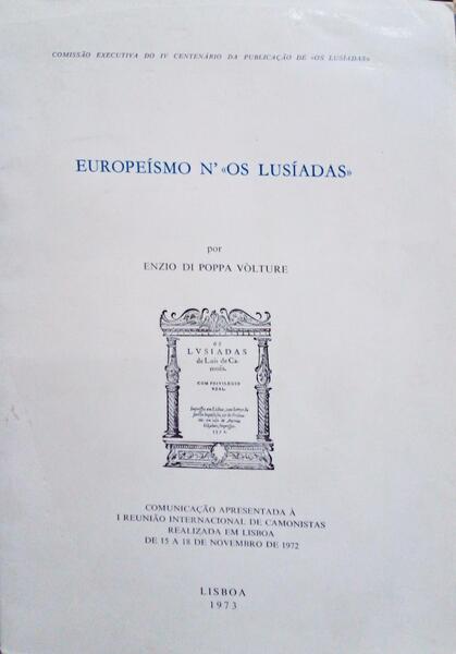 EUROPEÃSMO N' Â«OS LUSÃADASÂ».
