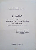 ELOGIO DE ANTÃ“NIO JOAQUIM SIMÃ•ES DE ALMEIDA.