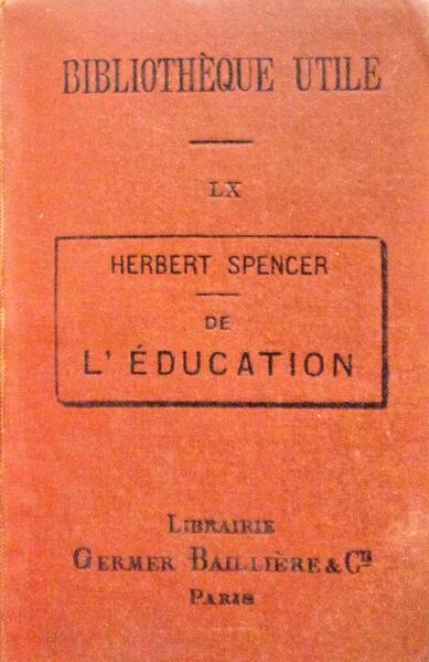 DE L'Ã‰DUCATION
