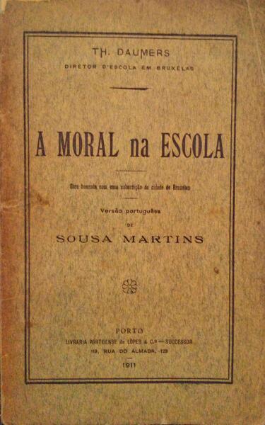 A MORAL NA ESCOLA.