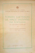 FORMAS CULTIVADAS DE ARROZ EXISTENTES EM PORTUGAL.