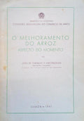 O MELHORAMENTO DO ARROZ.