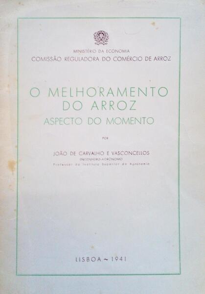 O MELHORAMENTO DO ARROZ.