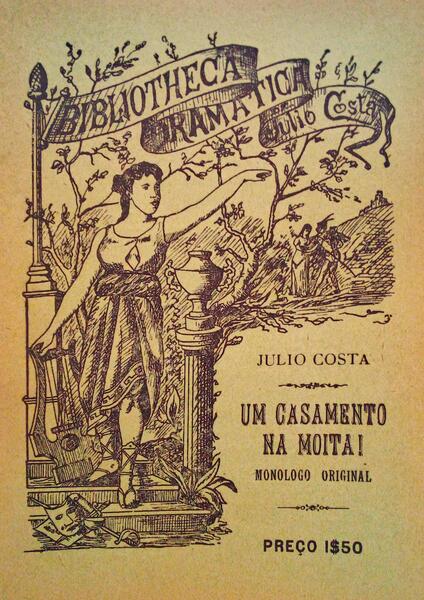 BIBLIOTECA DRAMATICA JULIO COSTA. [8 FOLHETOS]