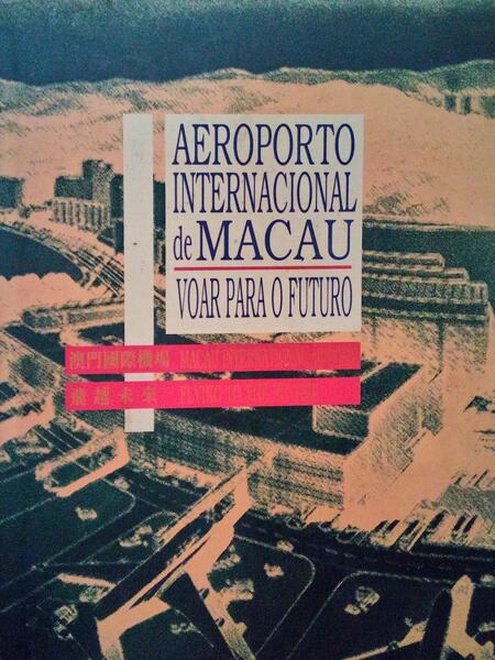 AEROPORTO INTERNACIONAL DE MACAU. MACAU INTERNATIONAL AIRPORT.