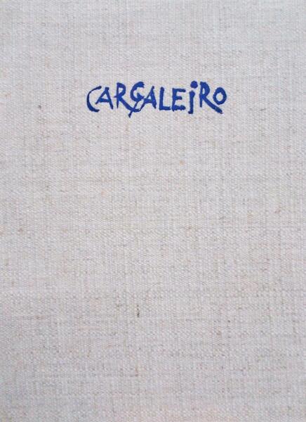 Ã“LEOS E GOUACHES DE CARGALEIRO.