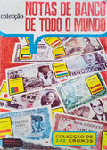 COLECÃ‡ÃƒO: NOTAS DE BANCO-DE-TODO O MUNDO.