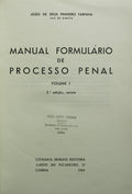 MANUAL FORMULÃRIO DE PROCESSO PENAL. [2 VOLS.]