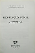LEGISLAÃ‡ÃƒO PENAL ANOTADA.