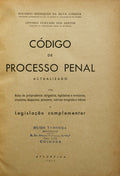 CÃ“DIGO DE PROCESSO PENAL.
