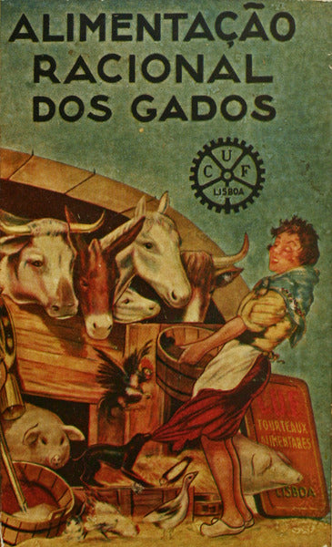 ALIMENTAÃ‡ÃƒO RACIONAL DOS GADOS. [21 Folhetos].
