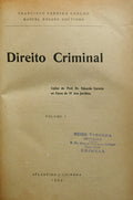 DIREITO CRIMINAL. [2 VOLS.]