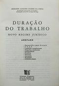 DURAÃ‡ÃƒO DO TRABALHO.